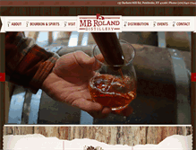 Tablet Screenshot of mbroland.com
